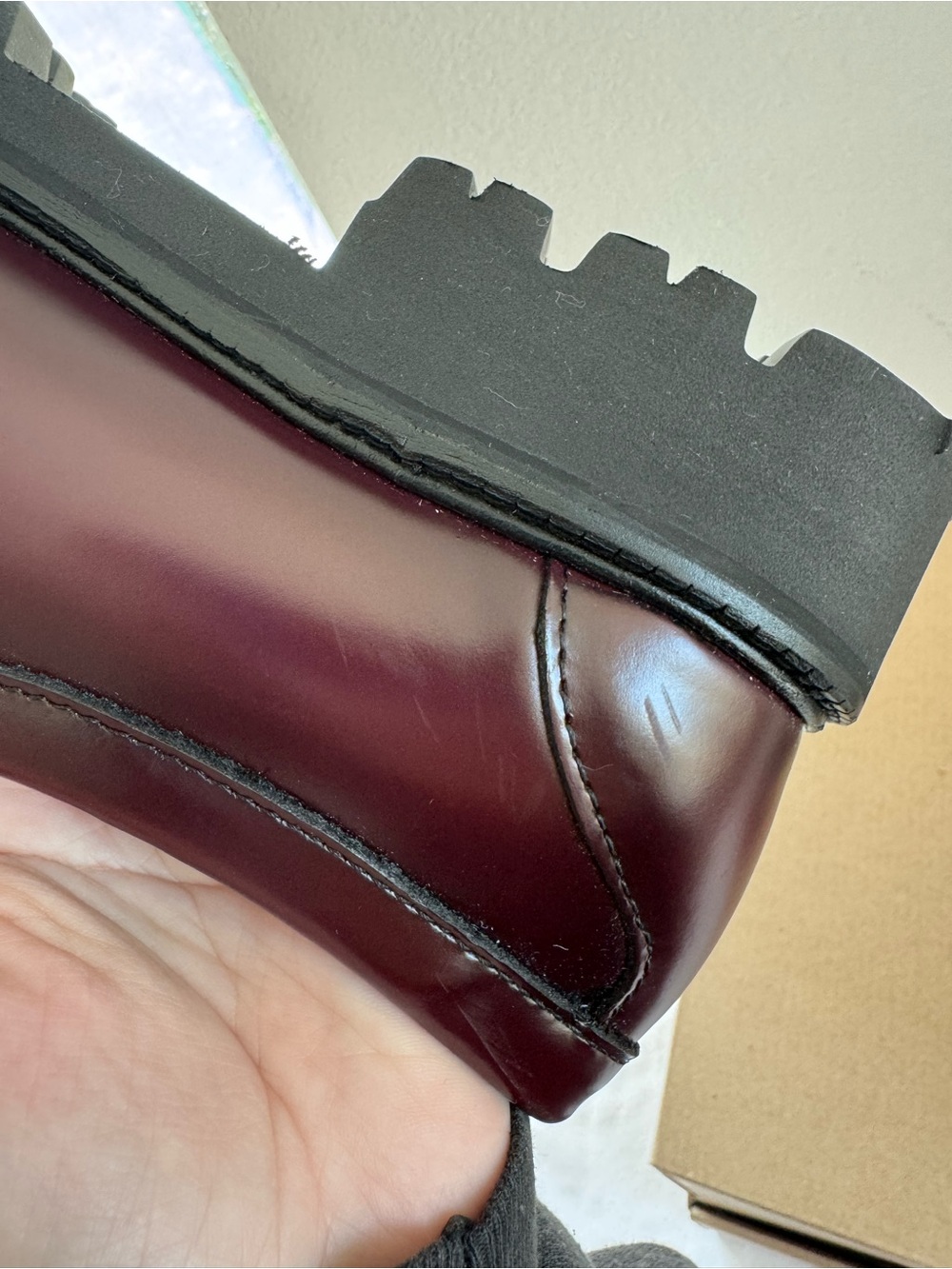 New GH Bass Grace Super Lug Loafers Size 8 - Picture 6 of 11